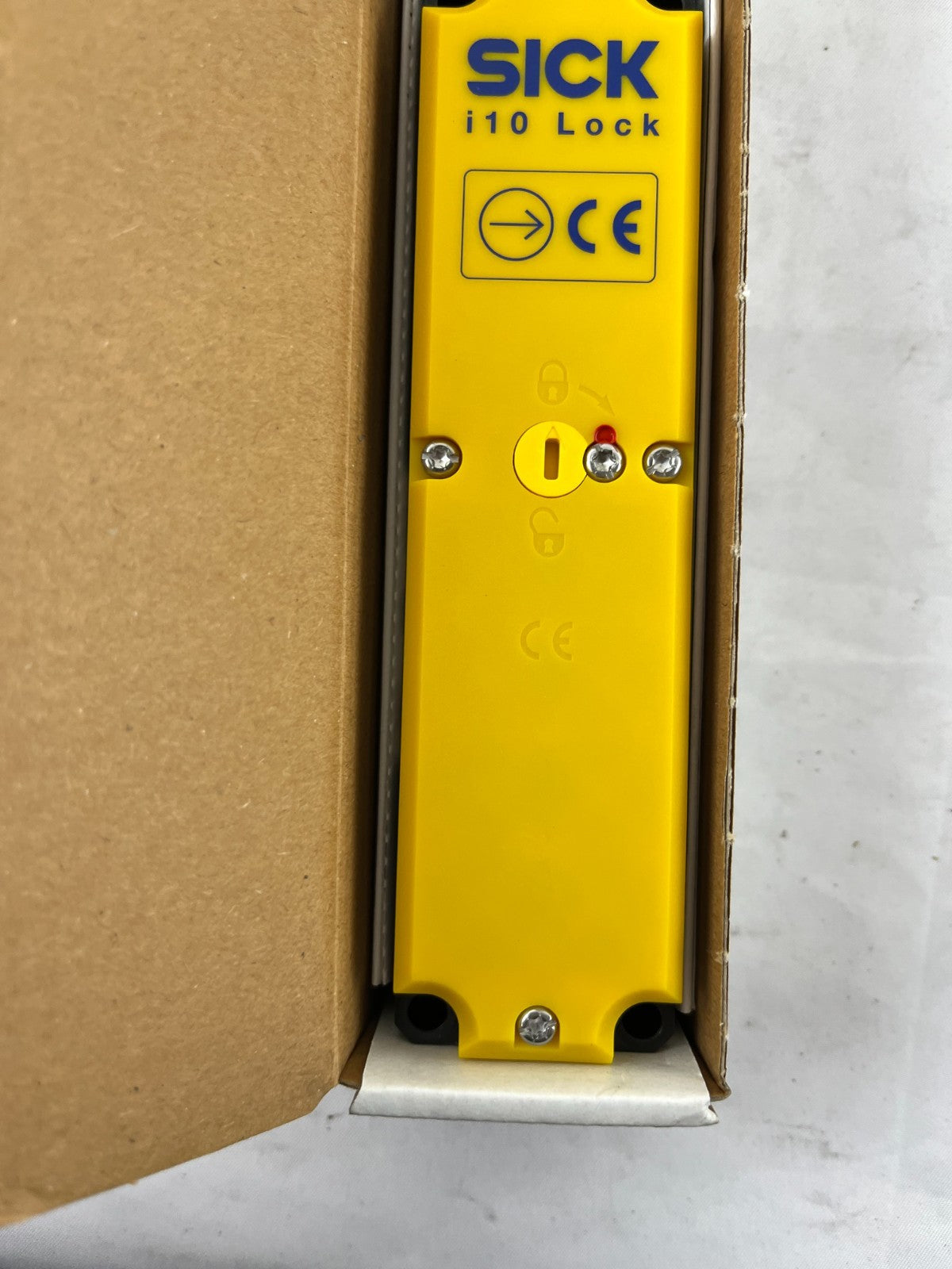 SICK i10-E0233 Safety Interlock Switch Lock 1000N 24V SIL3 PLe NEW 6022585