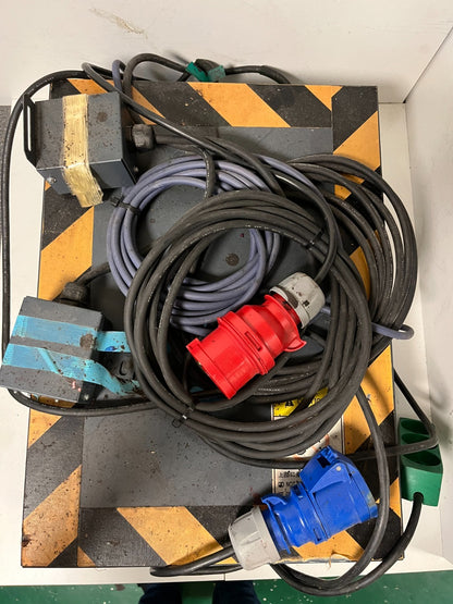 Mimaki OPT-J0292 Relay Box, 200-240V 30A, Industrial Heater & Printer Interface
