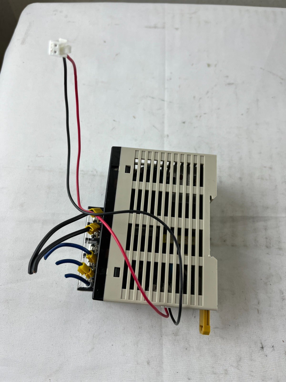 Omron CPM2C-PA201 Power Supply 100–240V AC to 24V DC 0.6A for PLC Used Spare