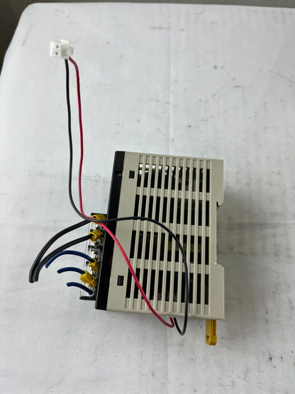 Omron CPM2C-PA201 Power Supply 100–240V AC to 24V DC 0.6A for PLC Used Spare