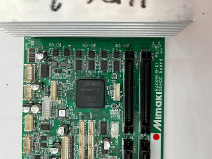 Mimaki G5HDC PCB B Assy E400919-01 | Tested Used | Genuine Printer Spare Part