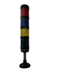 Pfannenberg BR 50 Industrial Stack Light Tower Red/Blue/Yellow - Working, Used