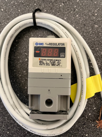 SMC ITV2000-04F2B3S-D1 E/P Regulator 24VDC 4-20mA Electronic Pressure Controller
