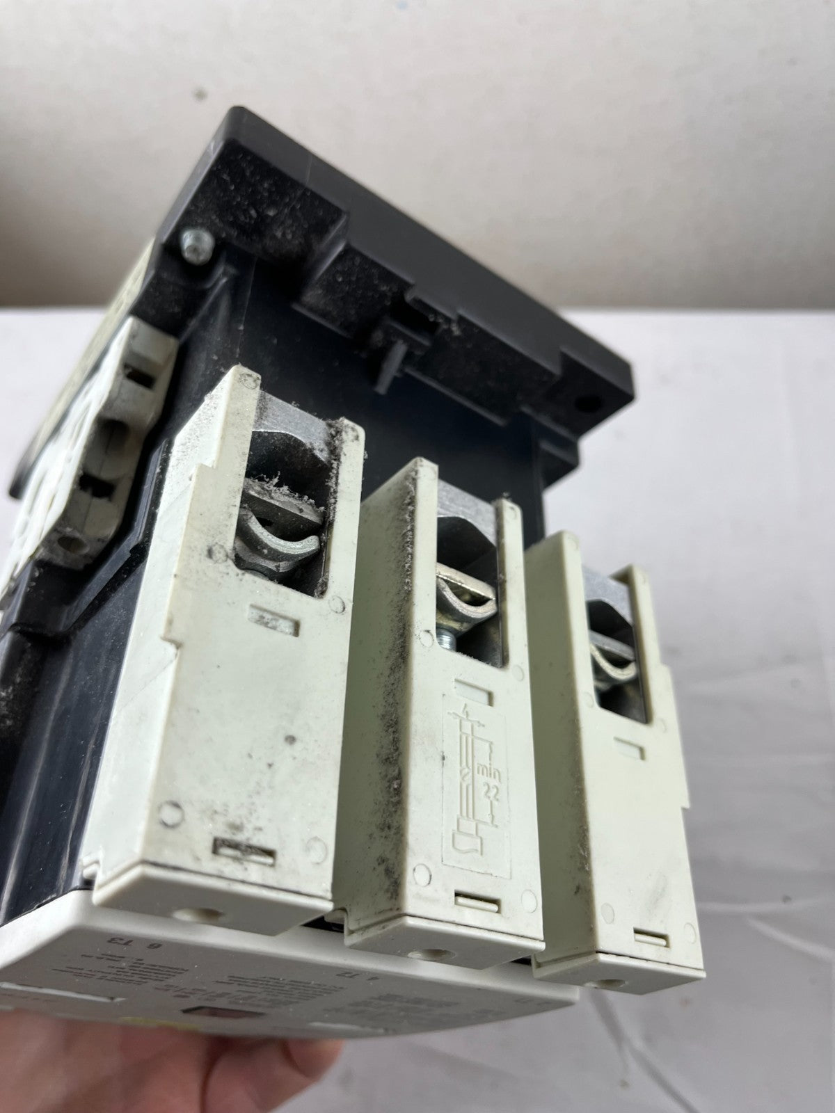 Siemens 3TF50 World Series Power Contactor 3-Pole 110A 600V With Coil Used