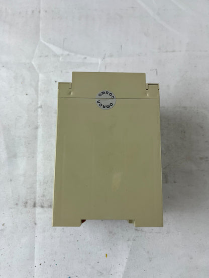Omron G9S-301 DC24 Safety Relay Unit 3PST-NO 24V DC USED Spare Part