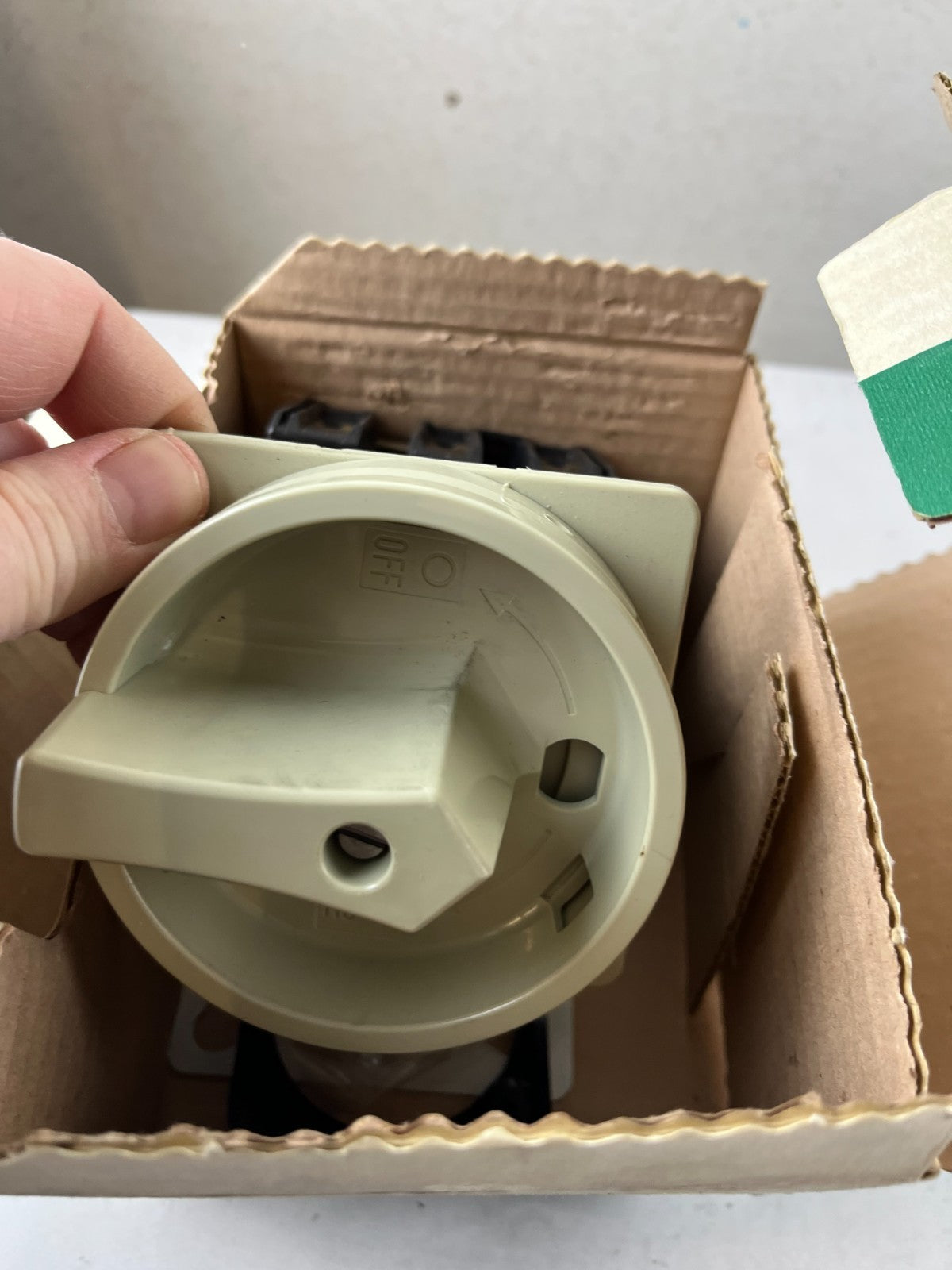 Klöckner Moeller Rotary Main Switch 3-Pole Cabinet Isolator New Open Box