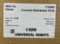 Universal Robots 172080 Current Distributor PCB Spare Part New in Box Made in DK