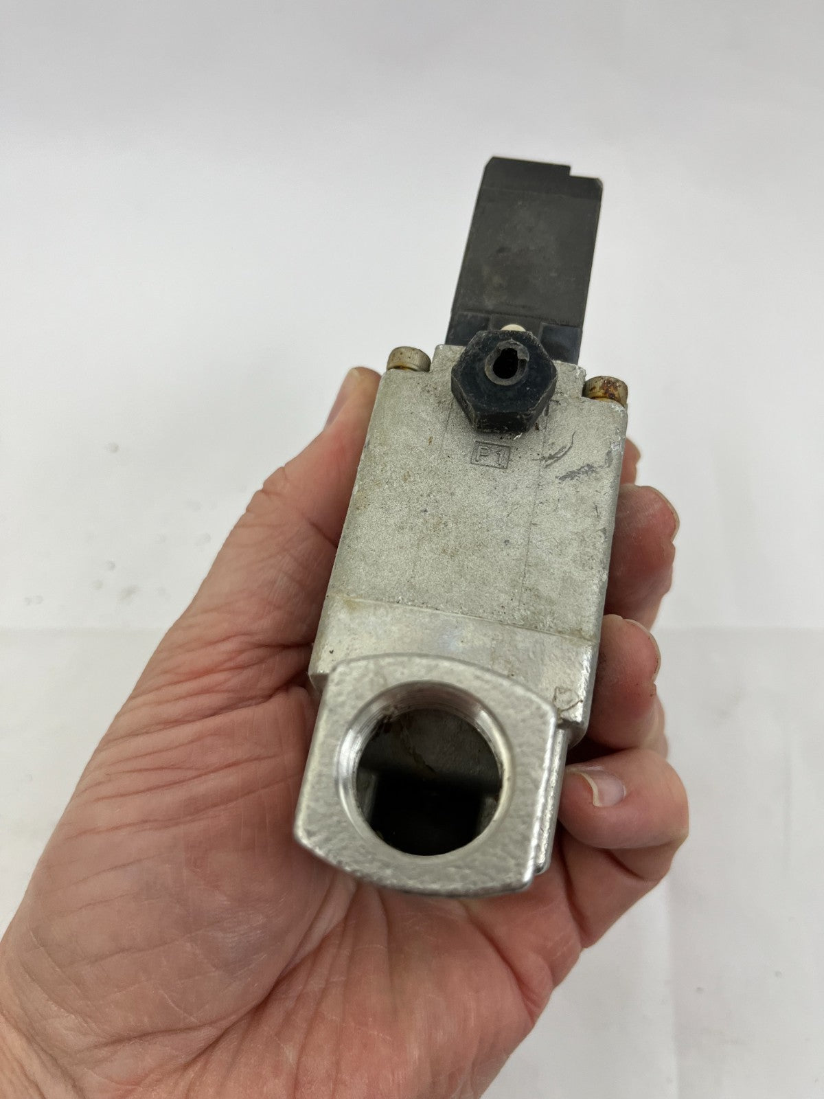 SMC VNB211A5-15A-5DZ-B-0 Process Valve 2-Port 1/2" NPT Solenoid 0.05-0.98MPa