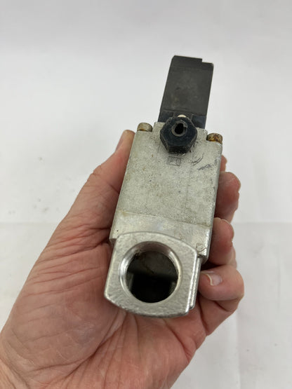 SMC VNB211A5-15A-5DZ-B-0 Process Valve 2-Port 1/2" NPT Solenoid 0.05-0.98MPa