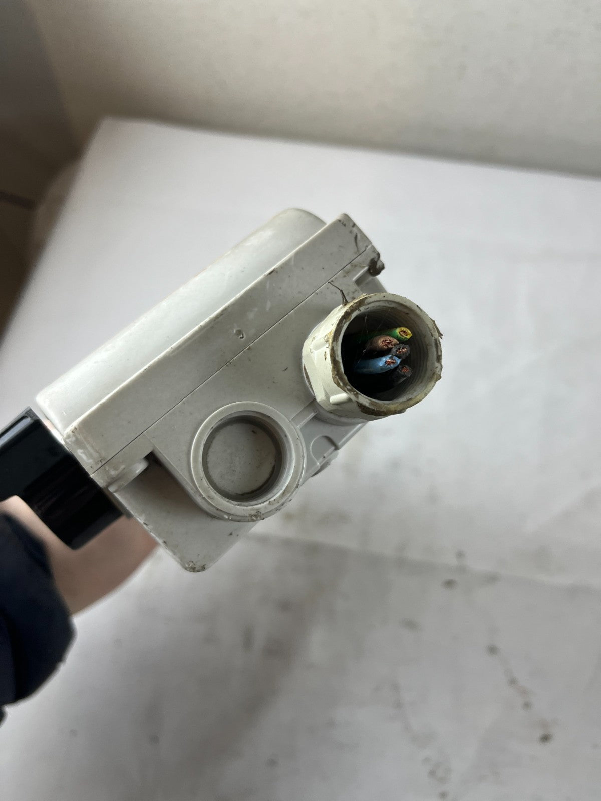 Solar Plus SA16 16A 500V AC‑23A Safety Switch Isolator IP54 Used Spare Unit