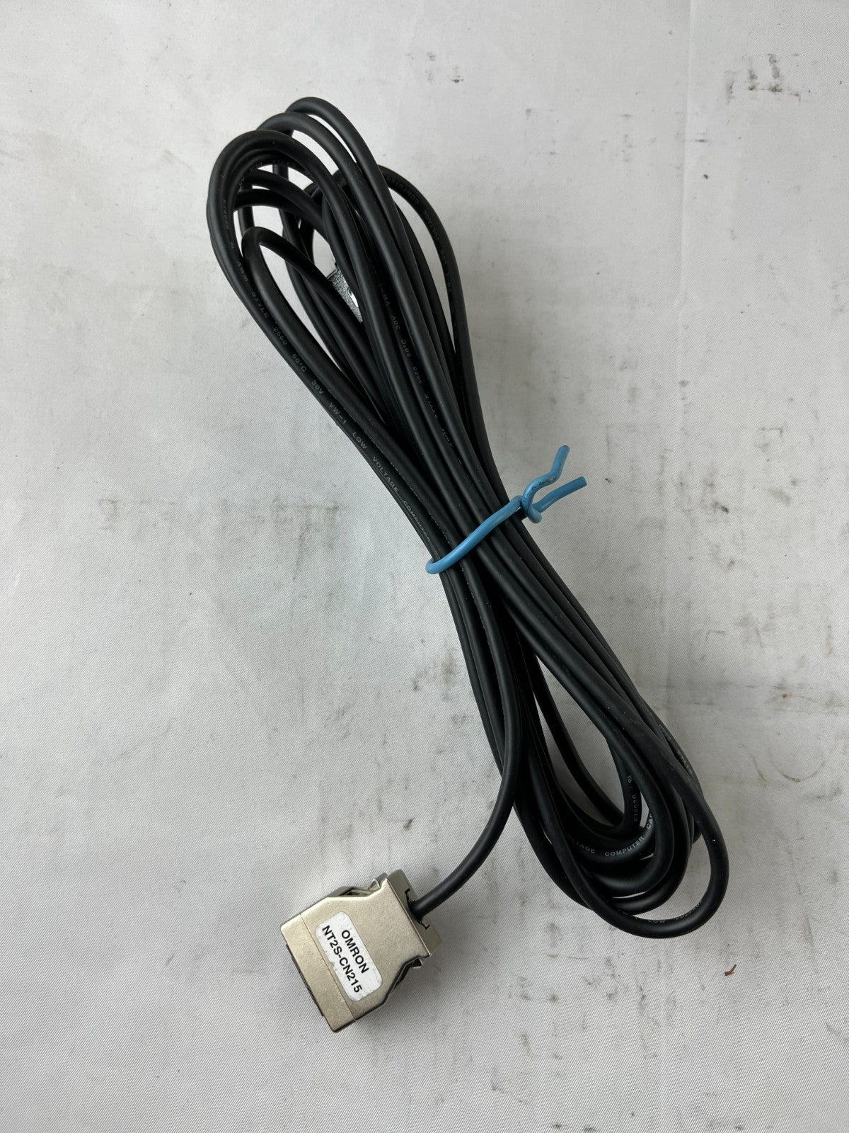 Omron NT2S-CN215 PLC Interface Cable 2m Used Spare Unit Replacement