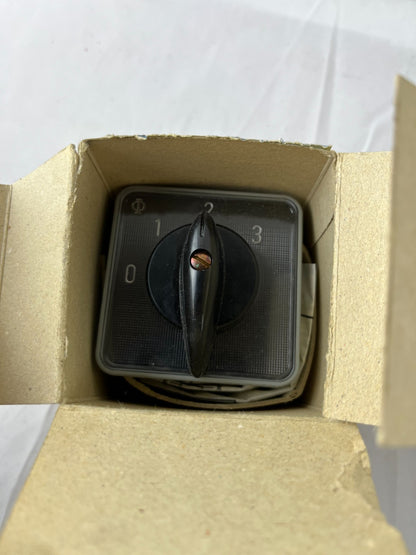 Kraus Naimer A10 A241 E Vintage 1972 Blue Line Cam Switch Austria NOS Boxed
