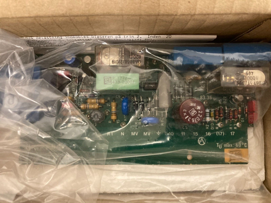 Junkers Bosch Gas Boiler MCB Circuit Board PN:874830026 NOS ZR/ZSR/ZWR