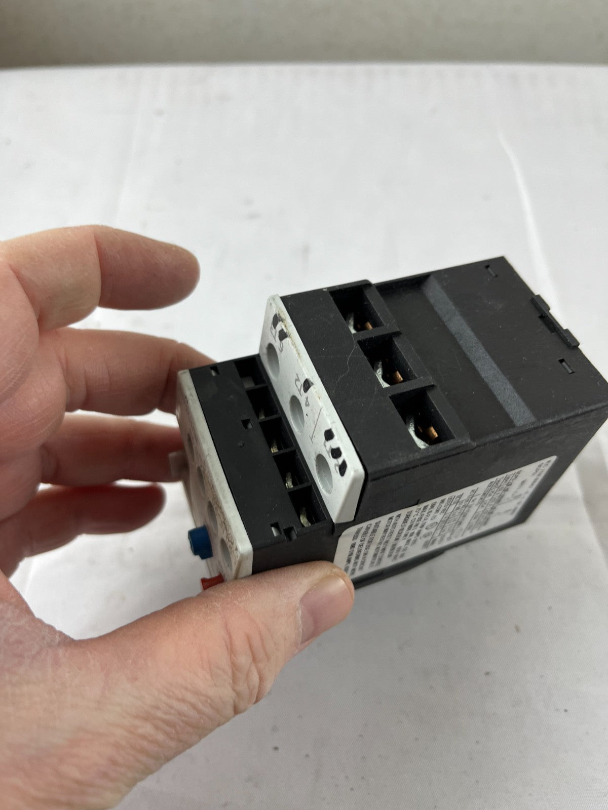 Siemens SIRIUS 3RU1126-4BB0 Thermal Overload Relay 14–20A Class 10 Used