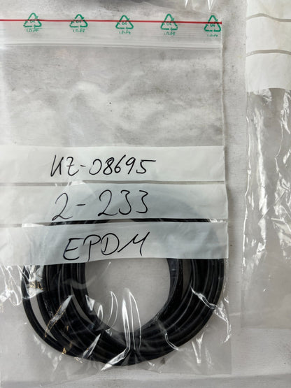 Industrial Pump Gasket Seal Lot EPDM FPM-FEP O-Rings Mixed Sizes New 4pcs
