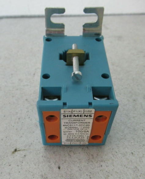 Siemens 4NC5117-2CC20 Current Transformer 2,5 VA Class 1 150/5A