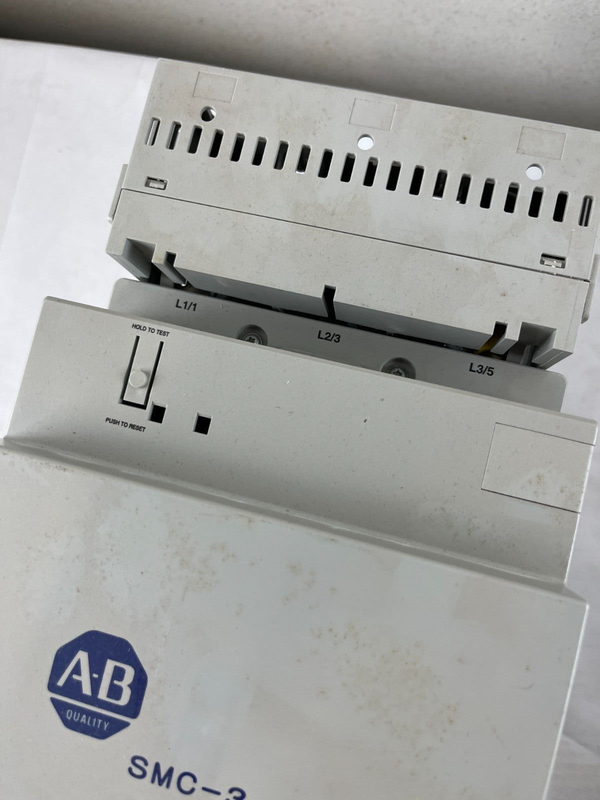 Allen-Bradley 150-C108NBD SMC-3 Soft Starter 3-phase 108A 200–480V 100–240V