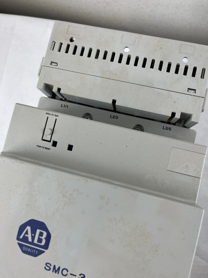 Allen-Bradley 150-C108NBD SMC-3 Soft Starter 3-phase 108A 200–480V 100–240V