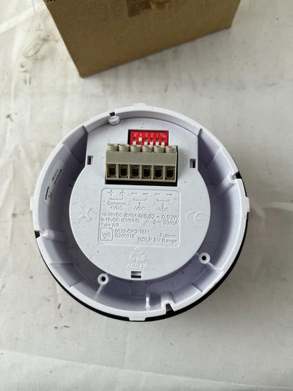 Fulleon ROLP/SV 0832-CPD-1651 Fire Alarm Sounder Red Deep Base EN54-3 NEW UK
