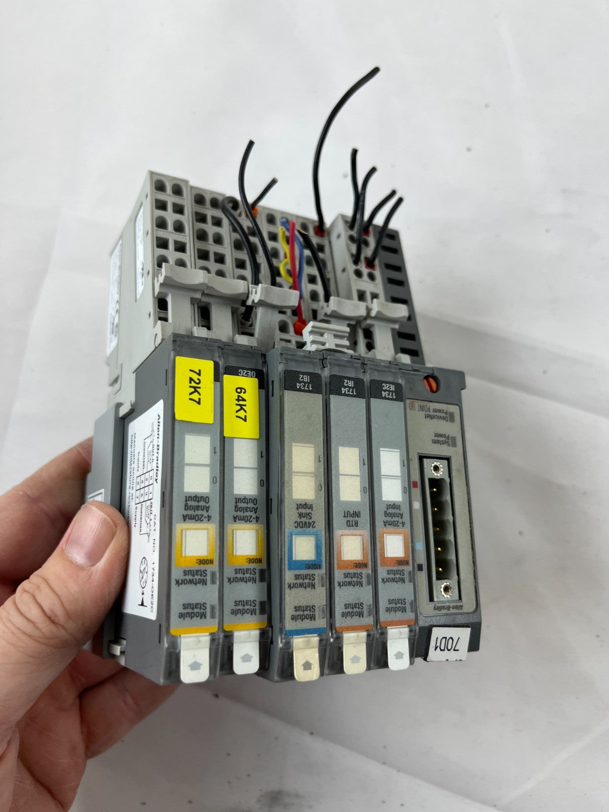 Allen-Bradley 1734 Point I/O DeviceNet Analog I/O RTD Bundle Tested Working