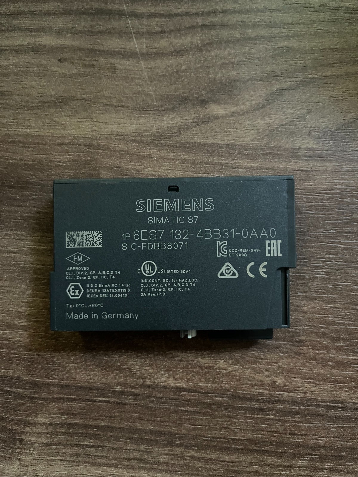 Siemens SIMATIC S7 6ES7 132-4BB31-0AA0 ET200S Digital Output Module 2DO DC24V/2A
