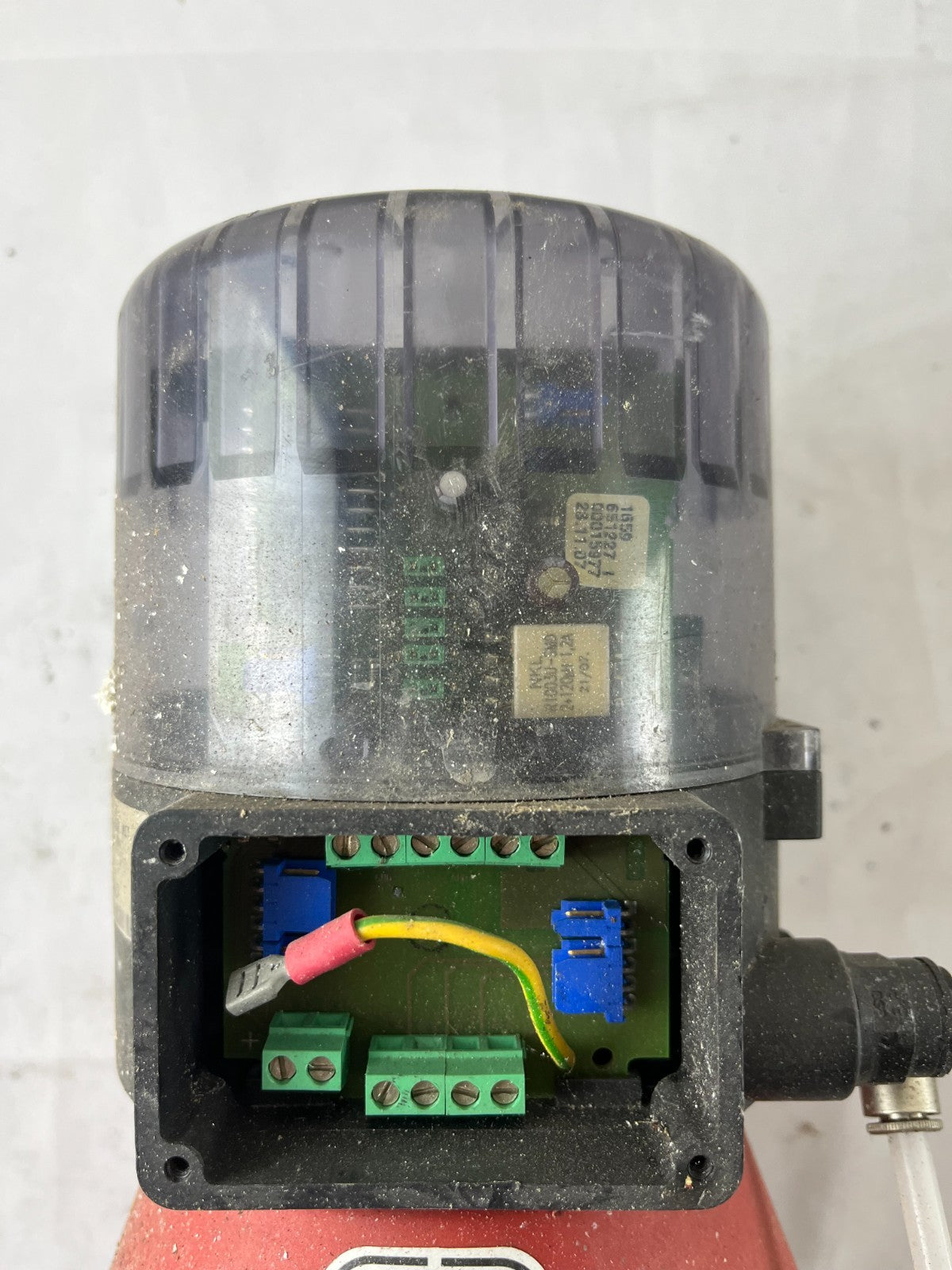 FIP VVM/NC Pneumatic Diaphragm Valve DN25 PN10 EPDM Smart Positioner Used Spare