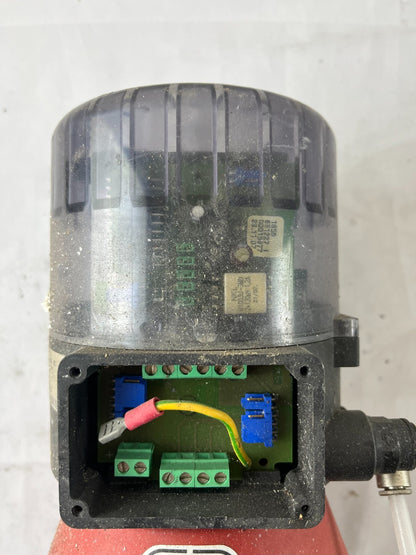 FIP VVM/NC Pneumatic Diaphragm Valve DN25 PN10 EPDM Smart Positioner Used Spare