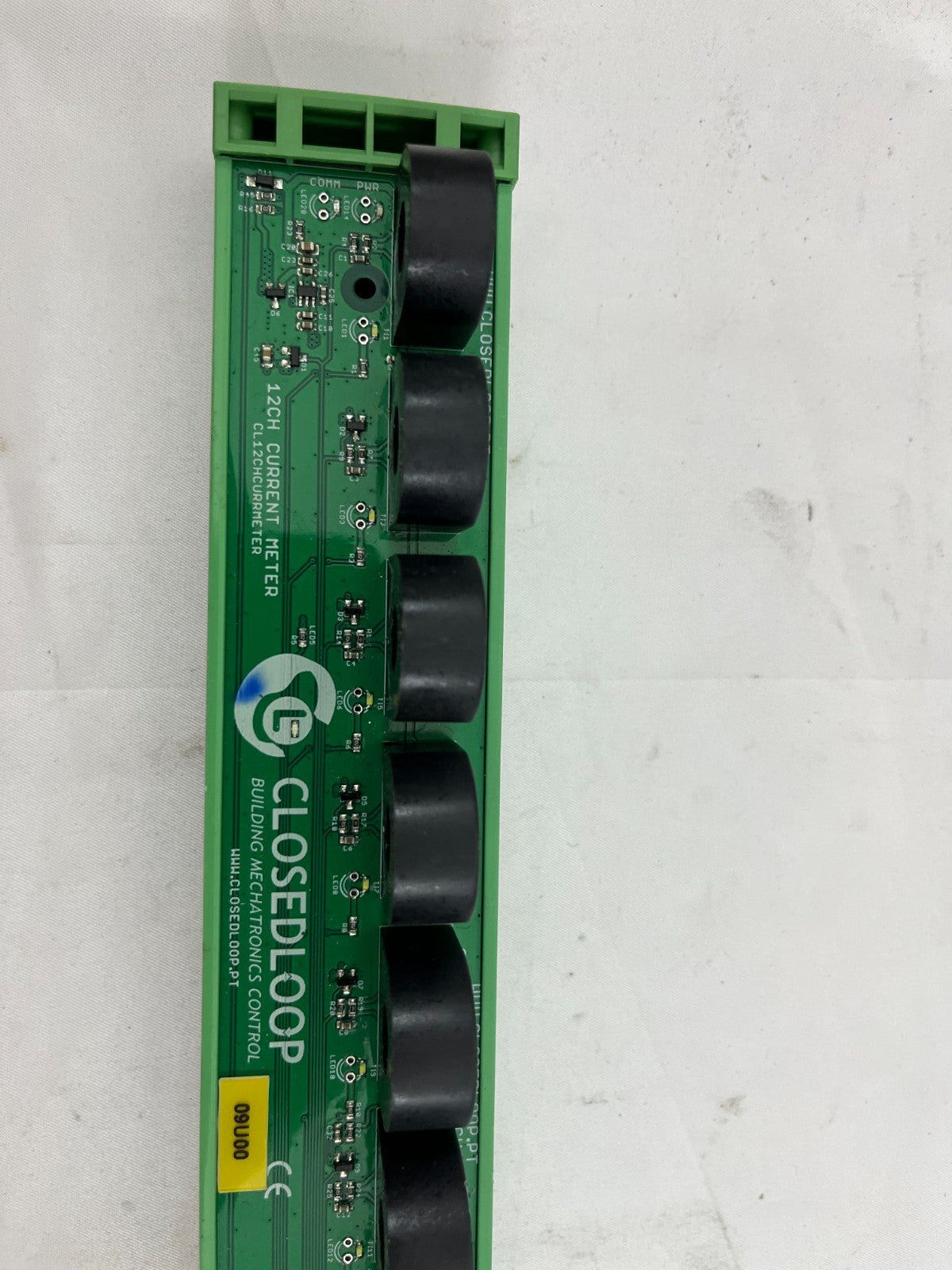 ClosedLoop CL12CHCURRENTMETER 12-Channel Current Meter Module Industrial Used