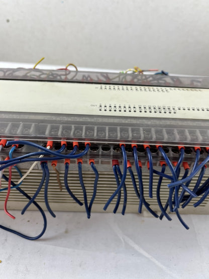 Mitsubishi MELSEC FX2N-80MT-ESS/UL PLC 80 I/O Transistor Unit 100–240VAC Used