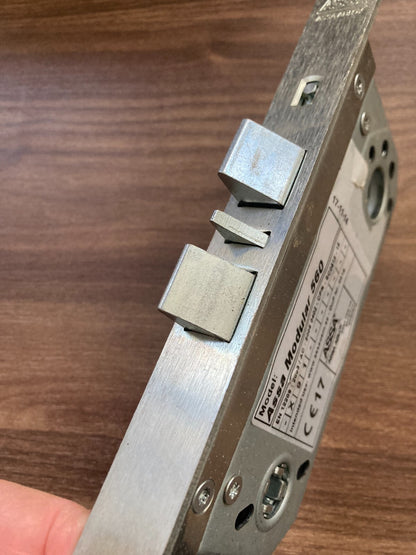 Assa Abloy Modular 560 Double latch lock with automatic locking L: 22.5mm