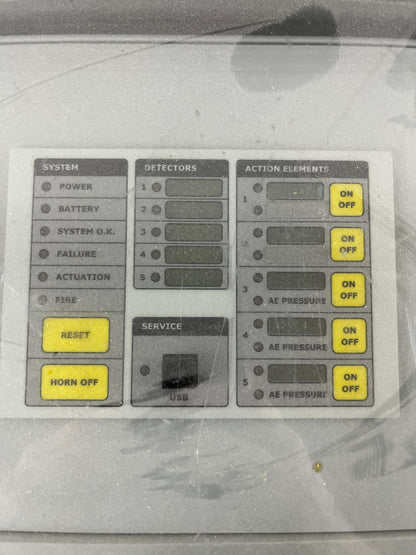 Speltec AT120 Explosion Protection System Control Panel ATEX IP65 Working