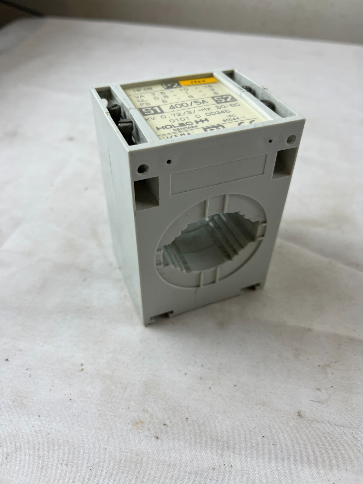 Holec HF4B 400/5A Current Transformer 7.5/10/15VA IEC 60044-1 New