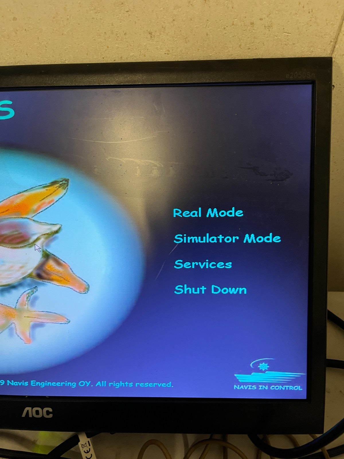 NAVIS IVCS DP-O v3.2 Dynamic Positioning Computer A4200M Tested Working Unit