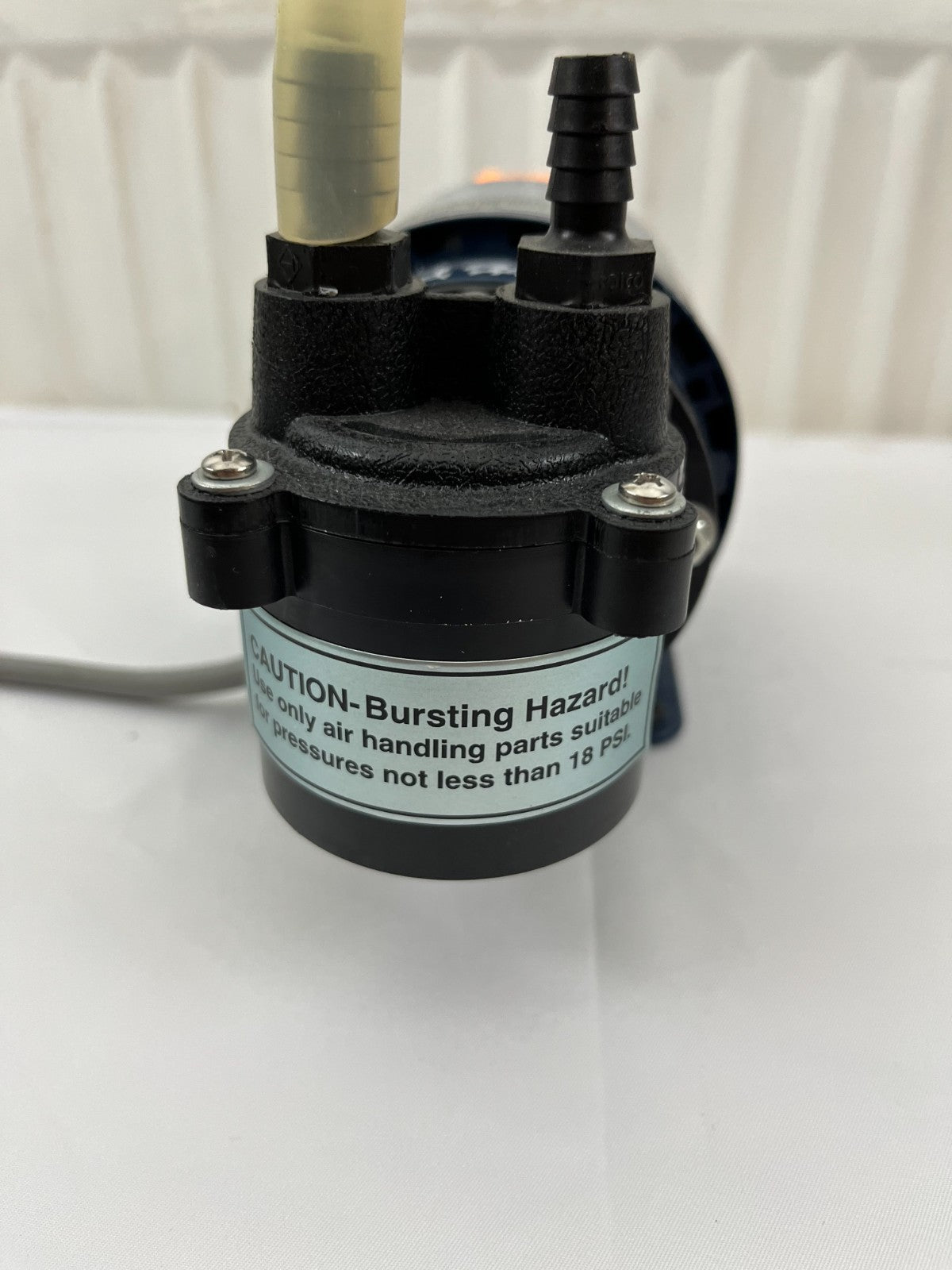 Cole-Parmer AIR CADET 7530-50 Vacuum Pressure Pump 230V Automation Lab