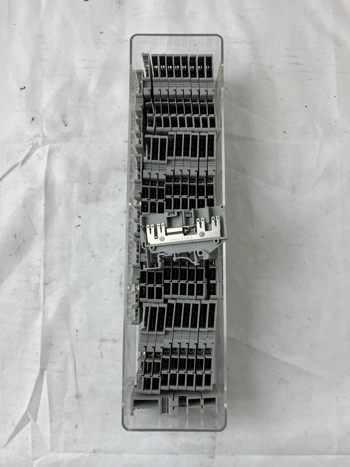 Phoenix Contact UKB4 Feed Through Terminal Blocks DIN Rail Lot Used Spare Units