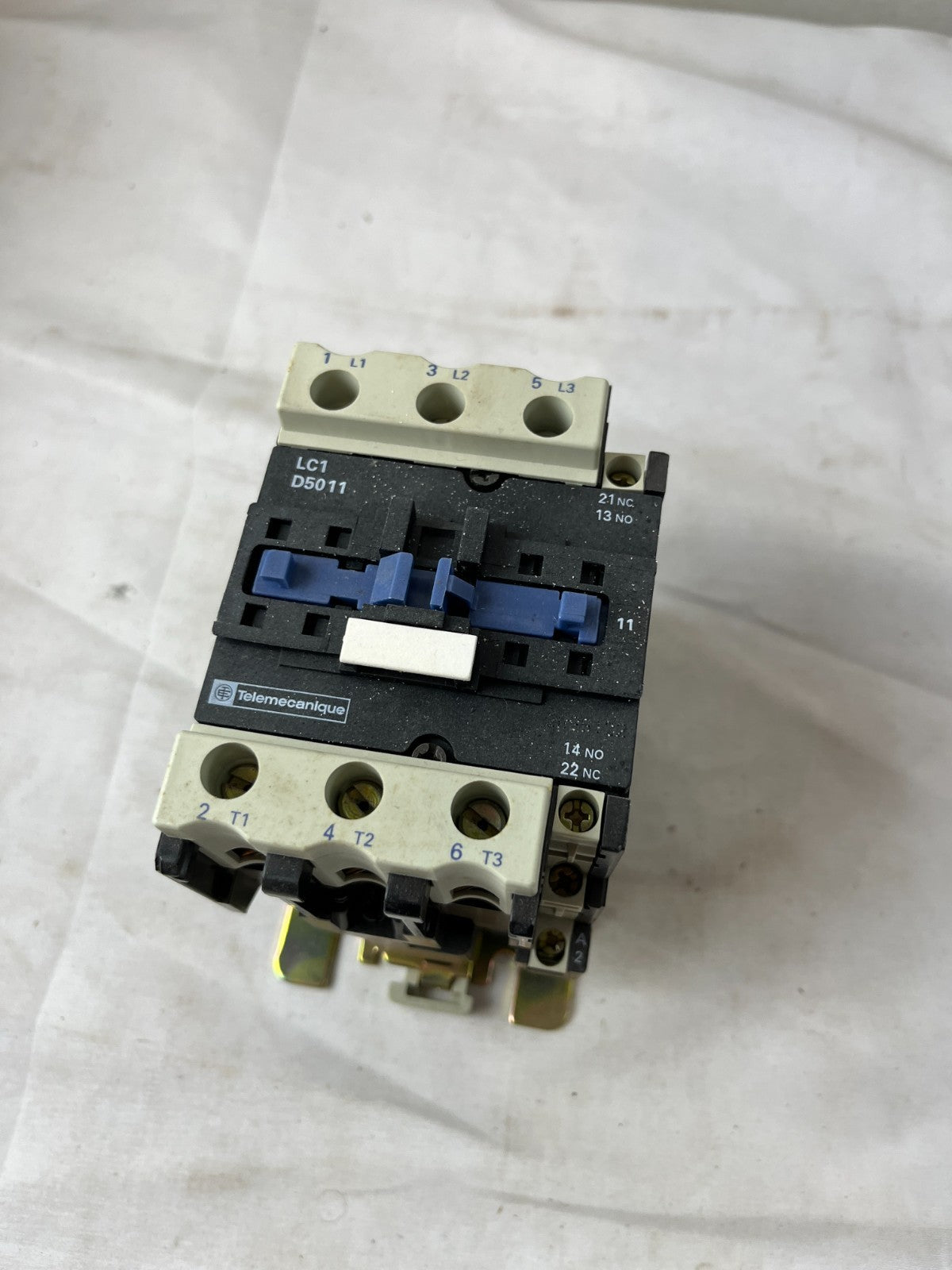 Telemecanique LC1D5011 Contactor 80A 3 Pole 1NO 1NC Used Spare Unit