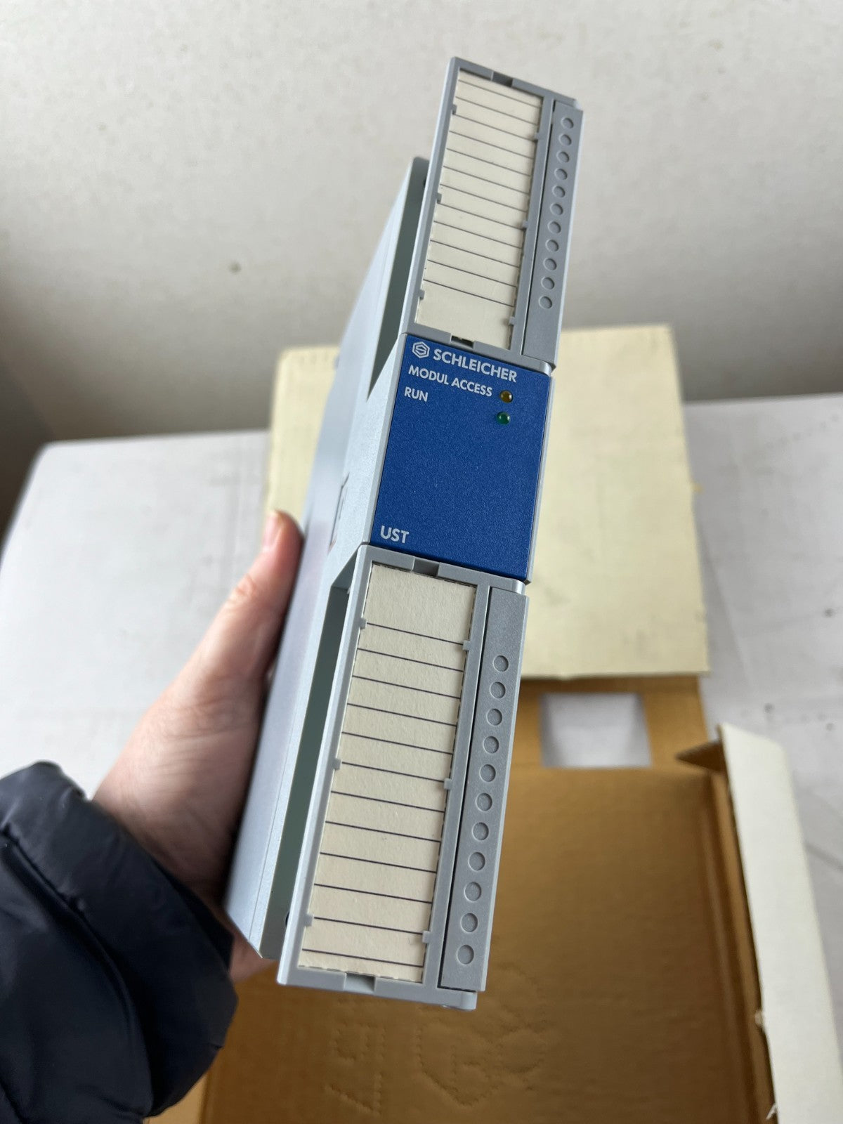 Schleicher UST Slave CPU R4.3T5.0161F Module Access/Run, New in Box