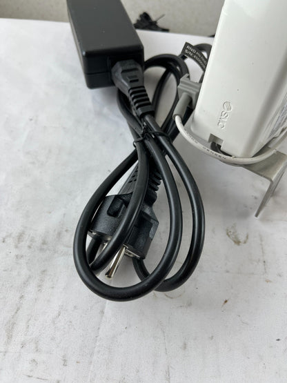 SMC IZS41‑1120‑06B Bar Type Ionizer With Brackets And 24V PSU, Used Spare Unit