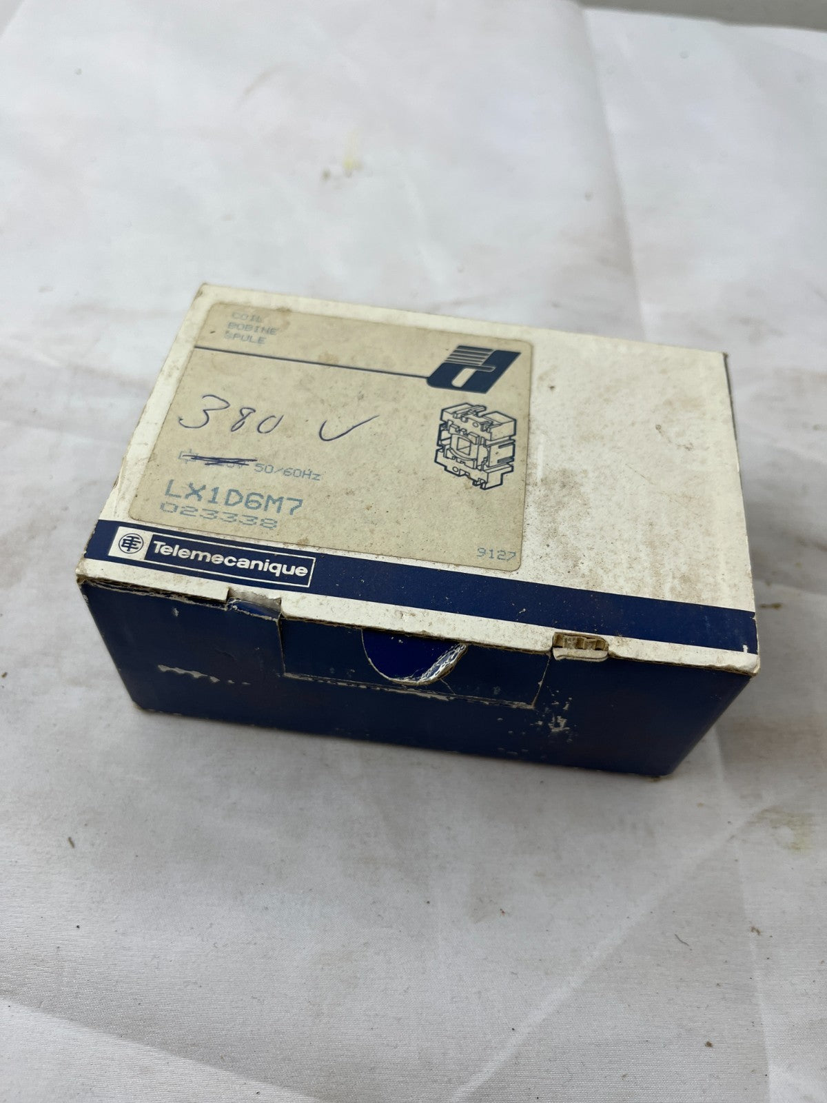 Telemecanique LX1D6M7 Contactor Coil 380V 50/60Hz LC1D Series New NOS