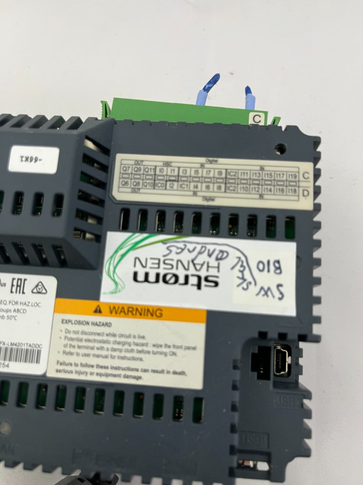 Pro-face LM4201TADDC Modular HMI Controller PFXLM4201TADDC LT4000M Used Working