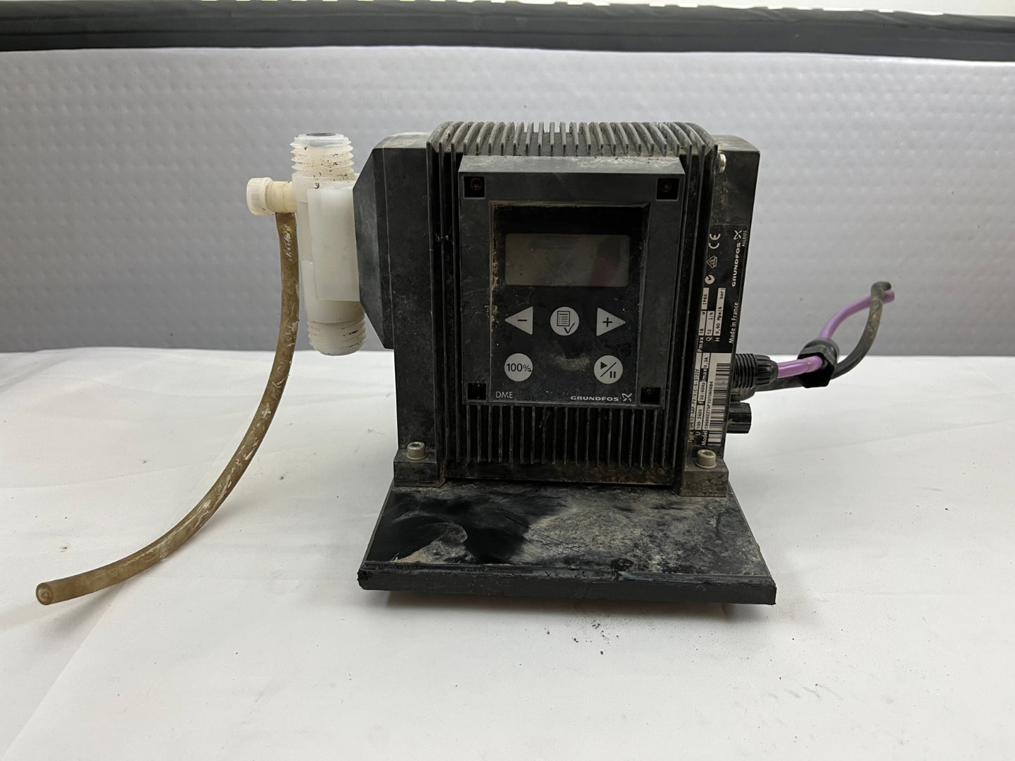 Grundfos DME12-6AP-PV/V/C-S-3122F Digital Dosing Pump C96692275P107060684 12l/h