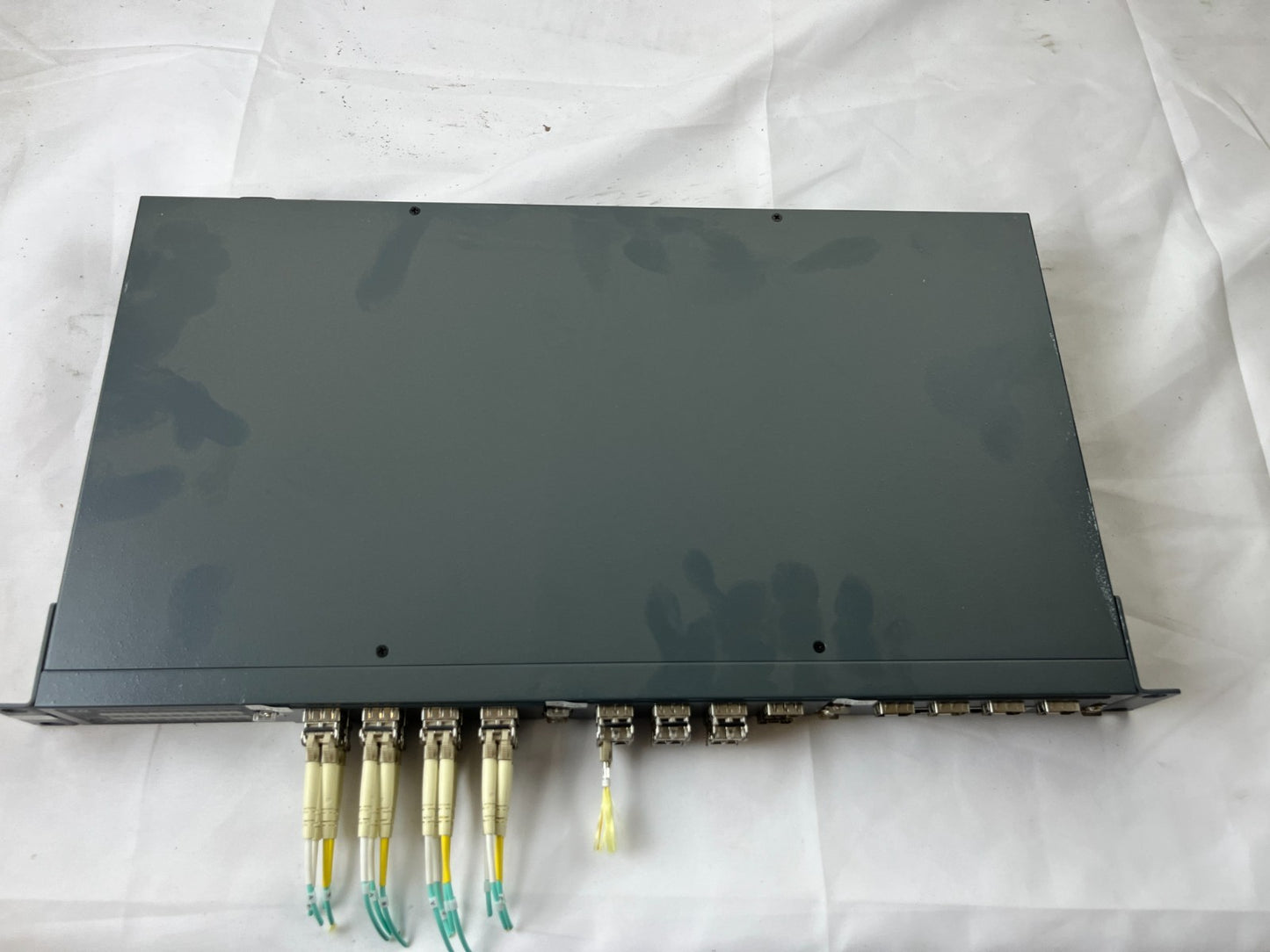 KTI KGS-2422-B-S Managed 24-Port Gigabit Switch w/ Fiber Modules Rackmount Spare
