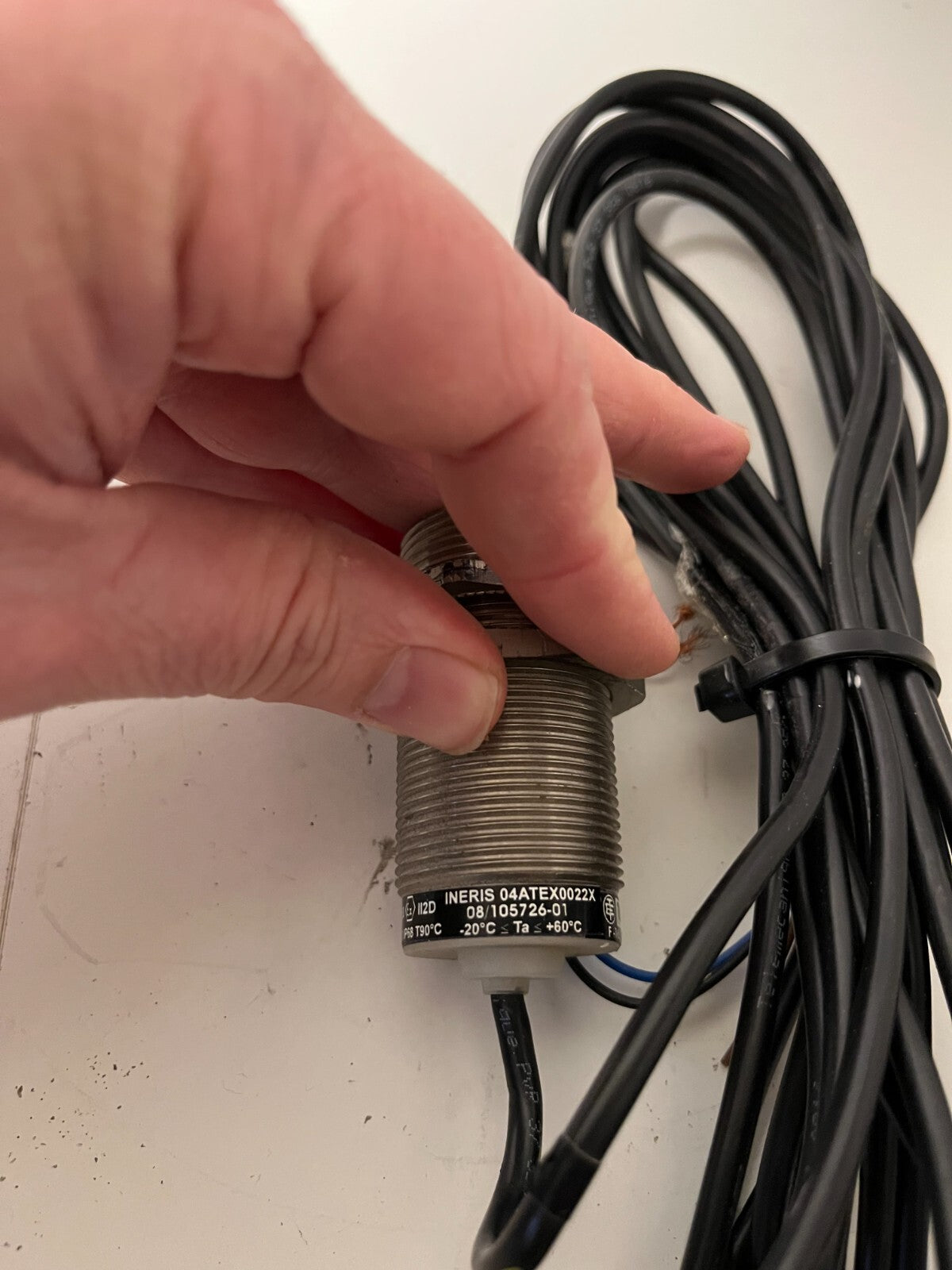 Telemecanique XS630B1PAL10EX Inductive Proximity Sensor 12-48V DC Used Working