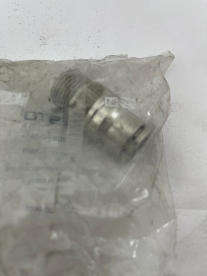 Festo CRQS-1/2-16 Push-In Fitting 162869 1/2" Male to 16mm Tube Sealed Unused