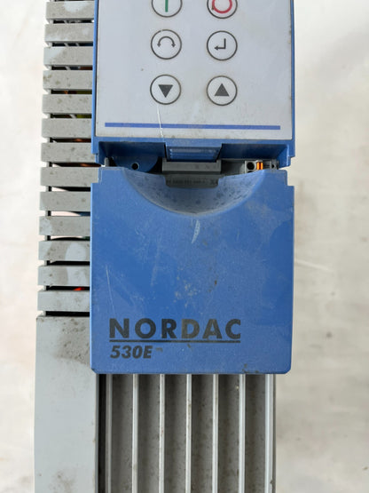 NORD SK 530E-551-340-A NORDAC Frequency Inverter VFD Drive Used Working Spare