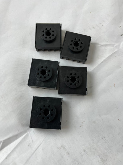 Omron P3G-08 Relay Socket 8-Pin Panel Mount Screw Terminal Lot 5pcs Spare Units