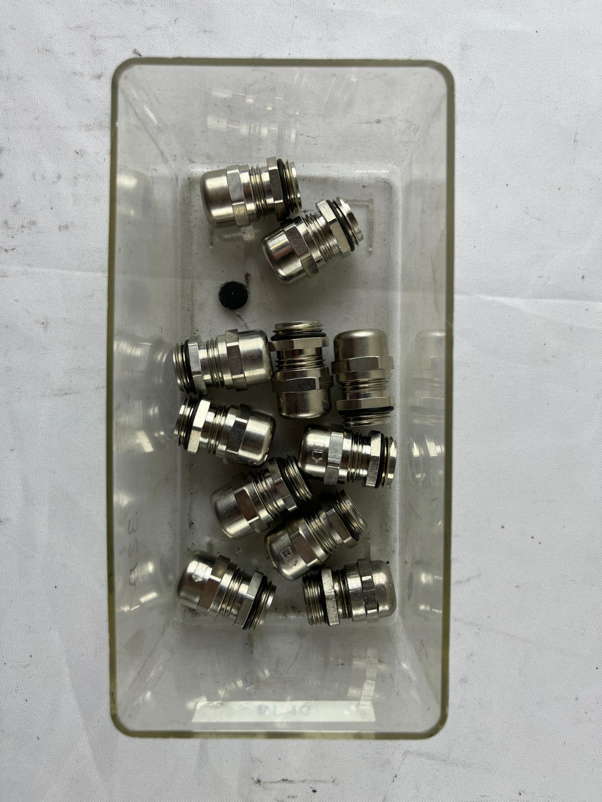 LAPP SKINTOP Stainless Steel Cable Glands M20 IP68 Lot Bundle 11x Used