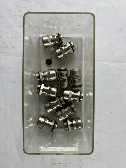 LAPP SKINTOP Stainless Steel Cable Glands M20 IP68 Lot Bundle 11x Used