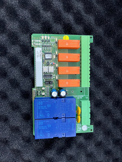 HBC Radiomatic Spare PCB Lot: 2x OE736011 & 1x Relay Board Bundle - Spare Parts