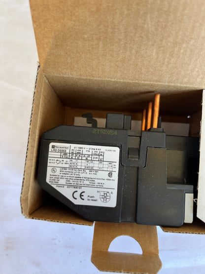 Telemecanique LR2D3353 Thermal Overload Relay 23-32A Class 10A New Spare Unit